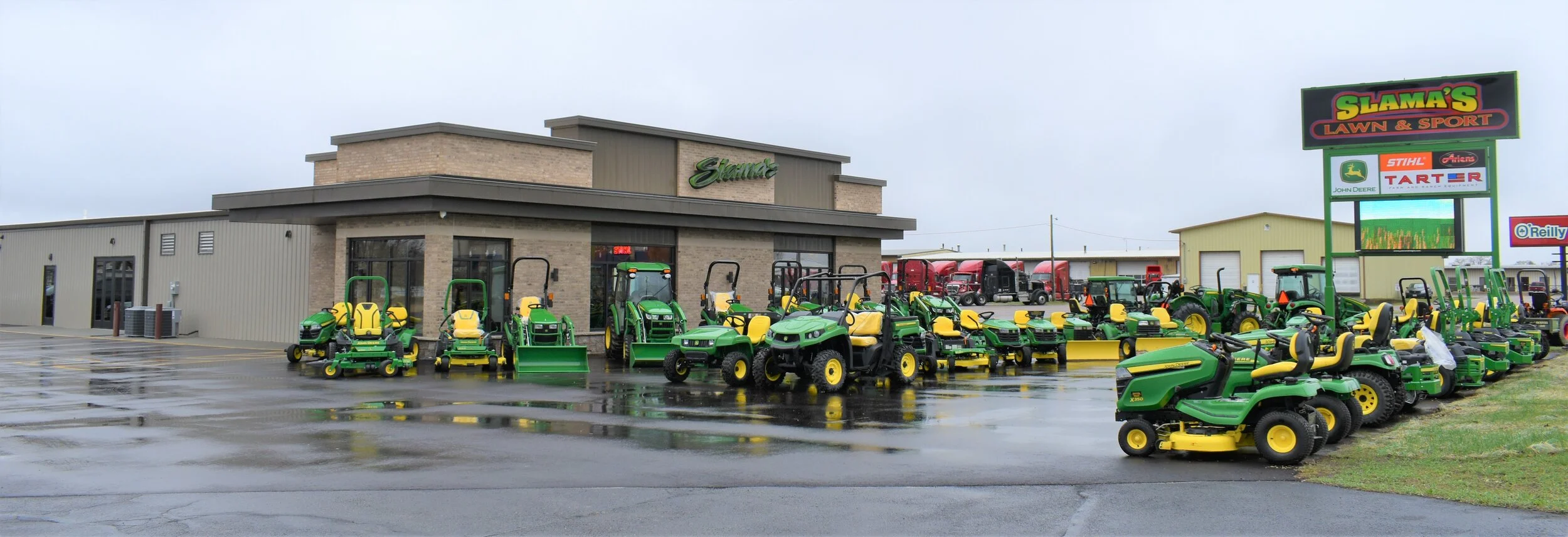 Slama's Lawn & Sport springs ahead with new store — Driftless Now