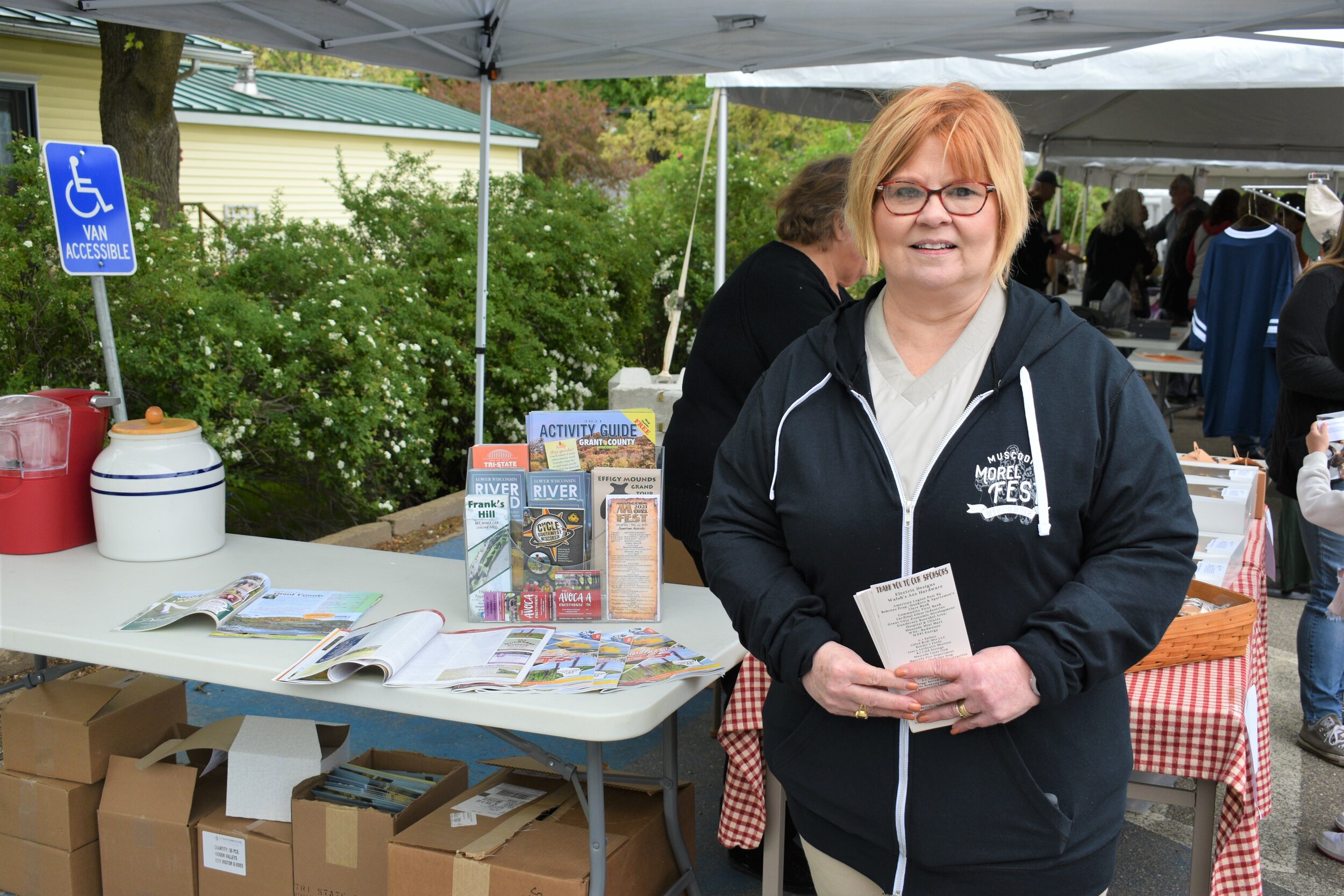 Muscoda’s 40th Annual Morel Fest — Driftless Now