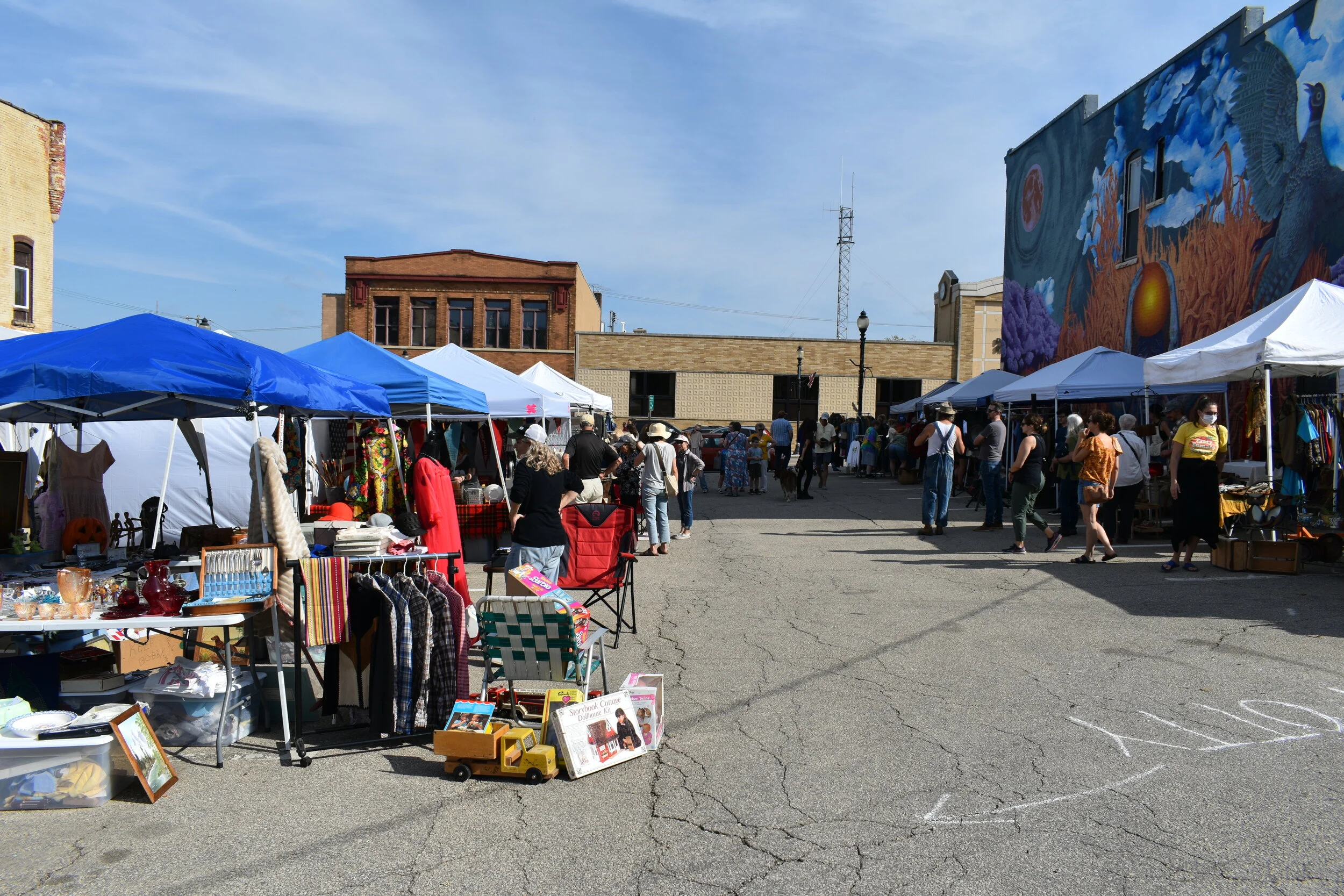 Viroqua hosts Bad Axe Vintage Flea — Driftless Now