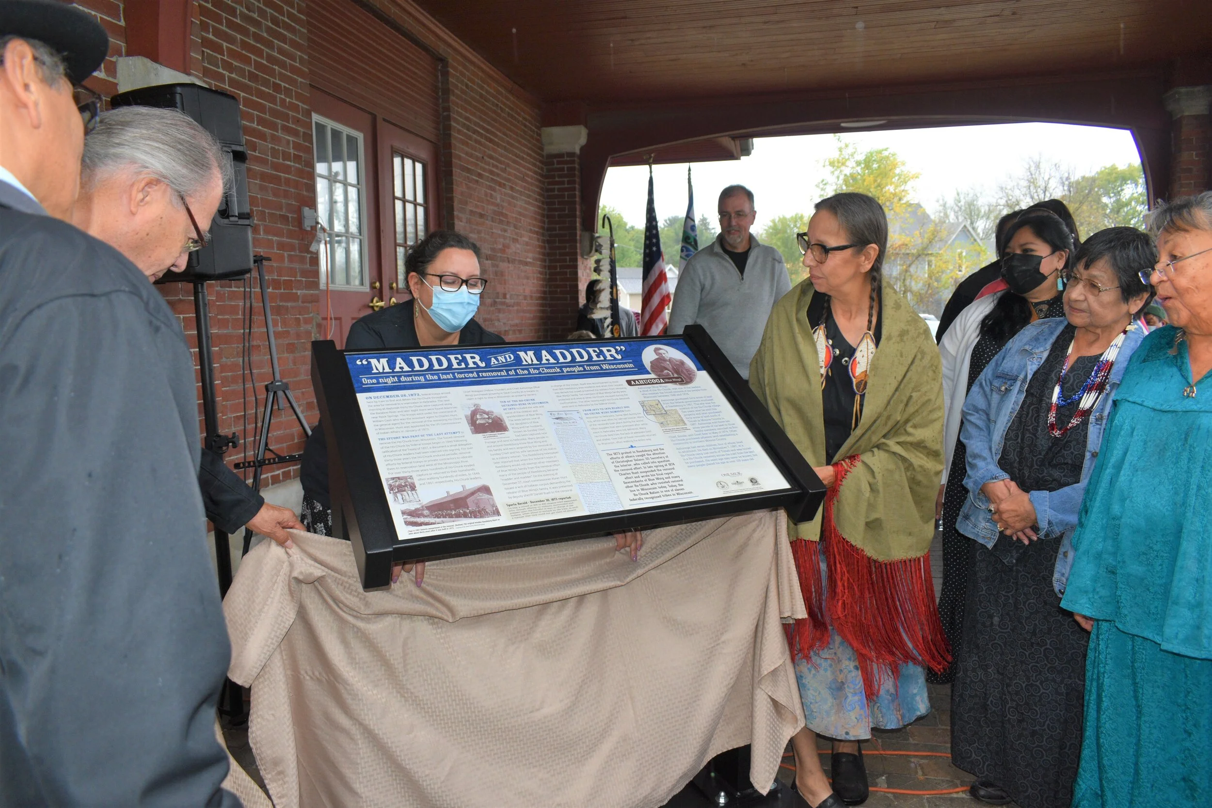 City of Reedsburg commemorates 1873 event on Indigenous Peoples’ Day