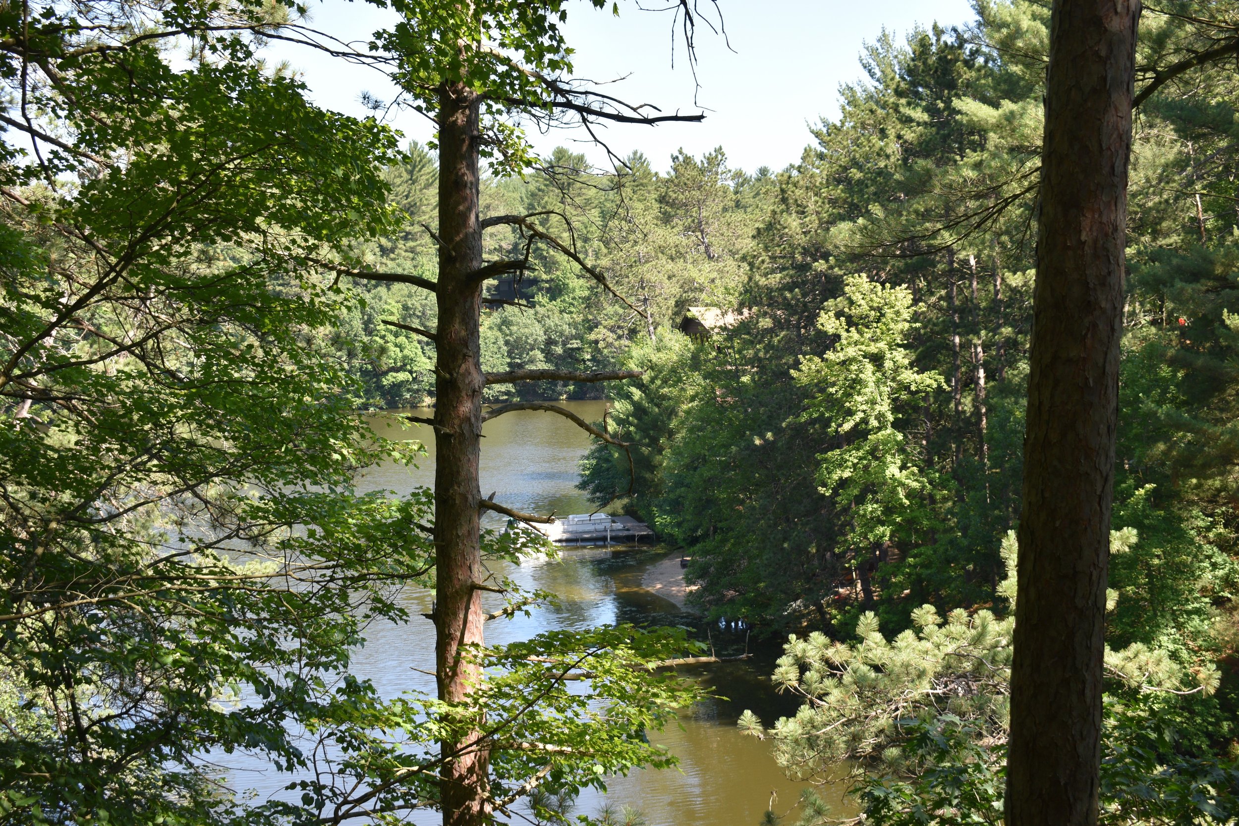  Looking towards Ishnala Supper Club 