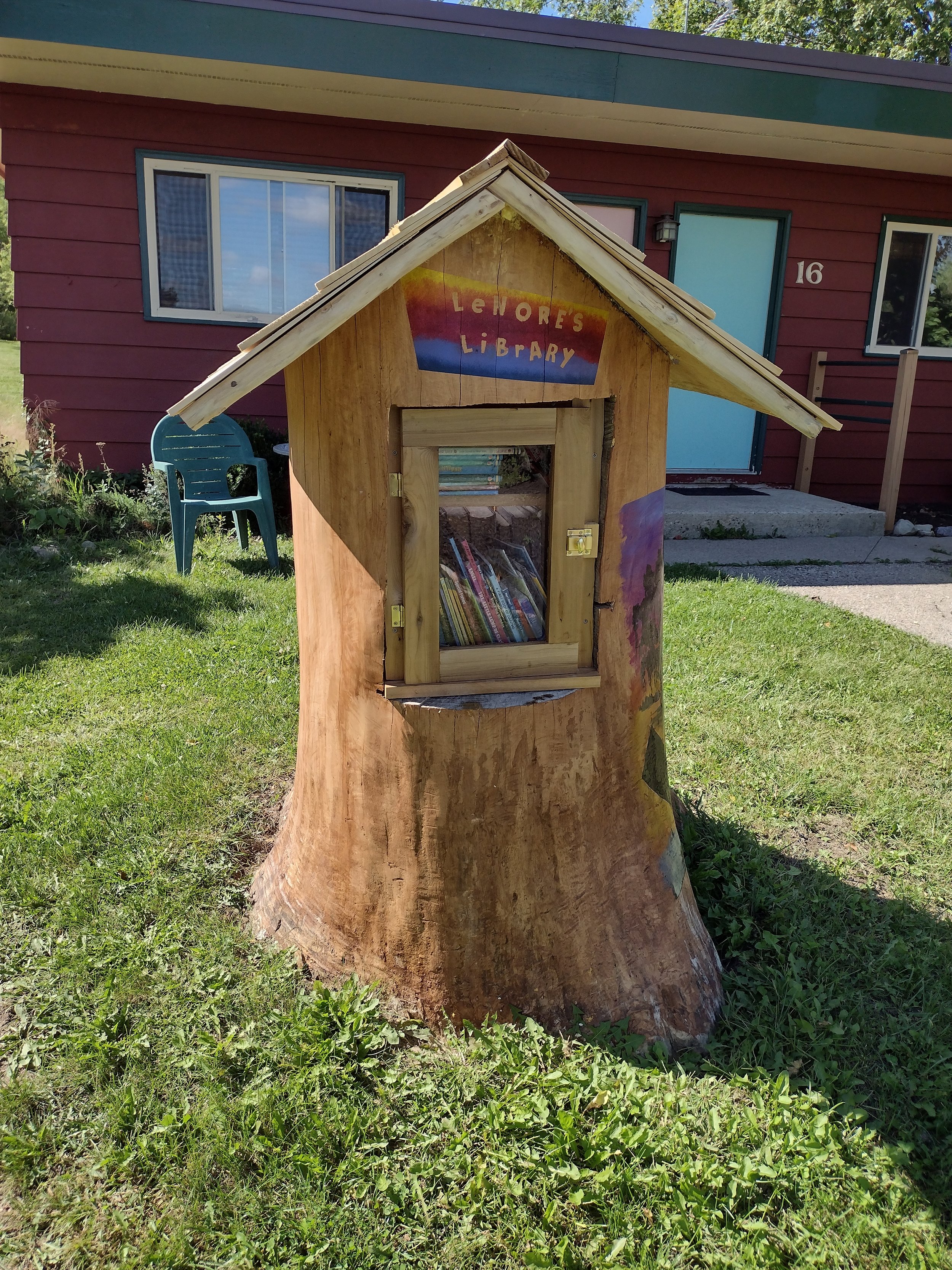  Lenore’s Library for the youth. 