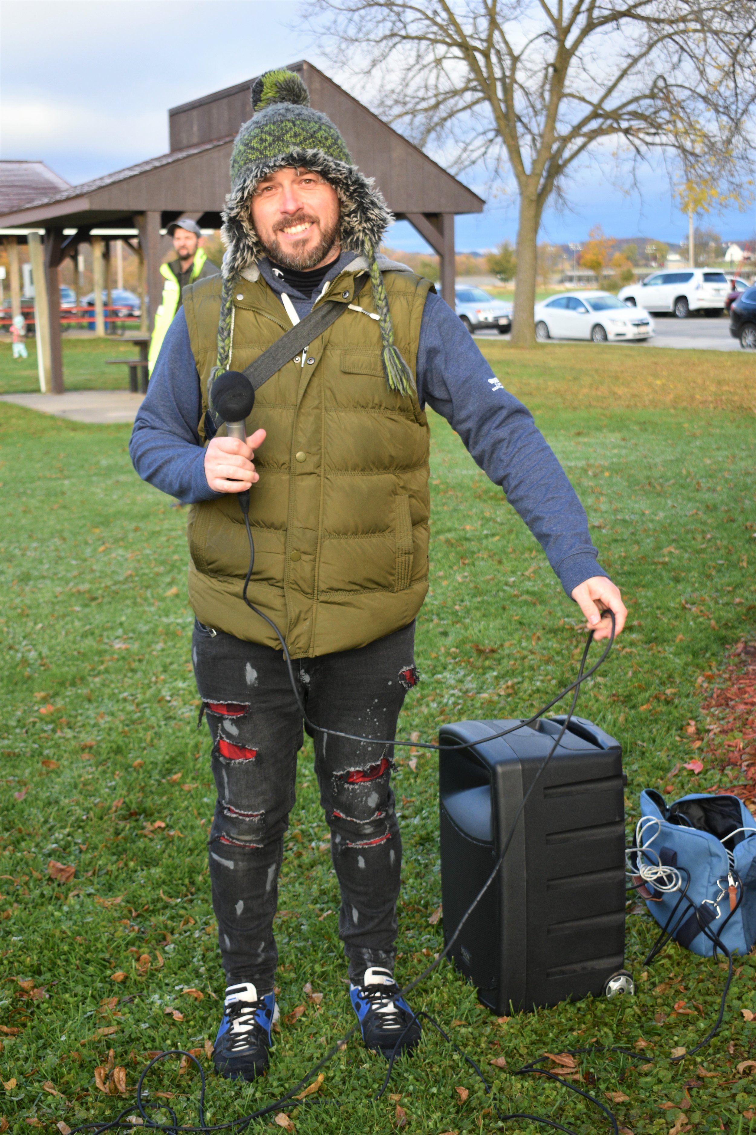  Gundersen St. Joseph’s Hospital and Clinic’s Marketing &amp; Community Relations Manager, Dan Howard 