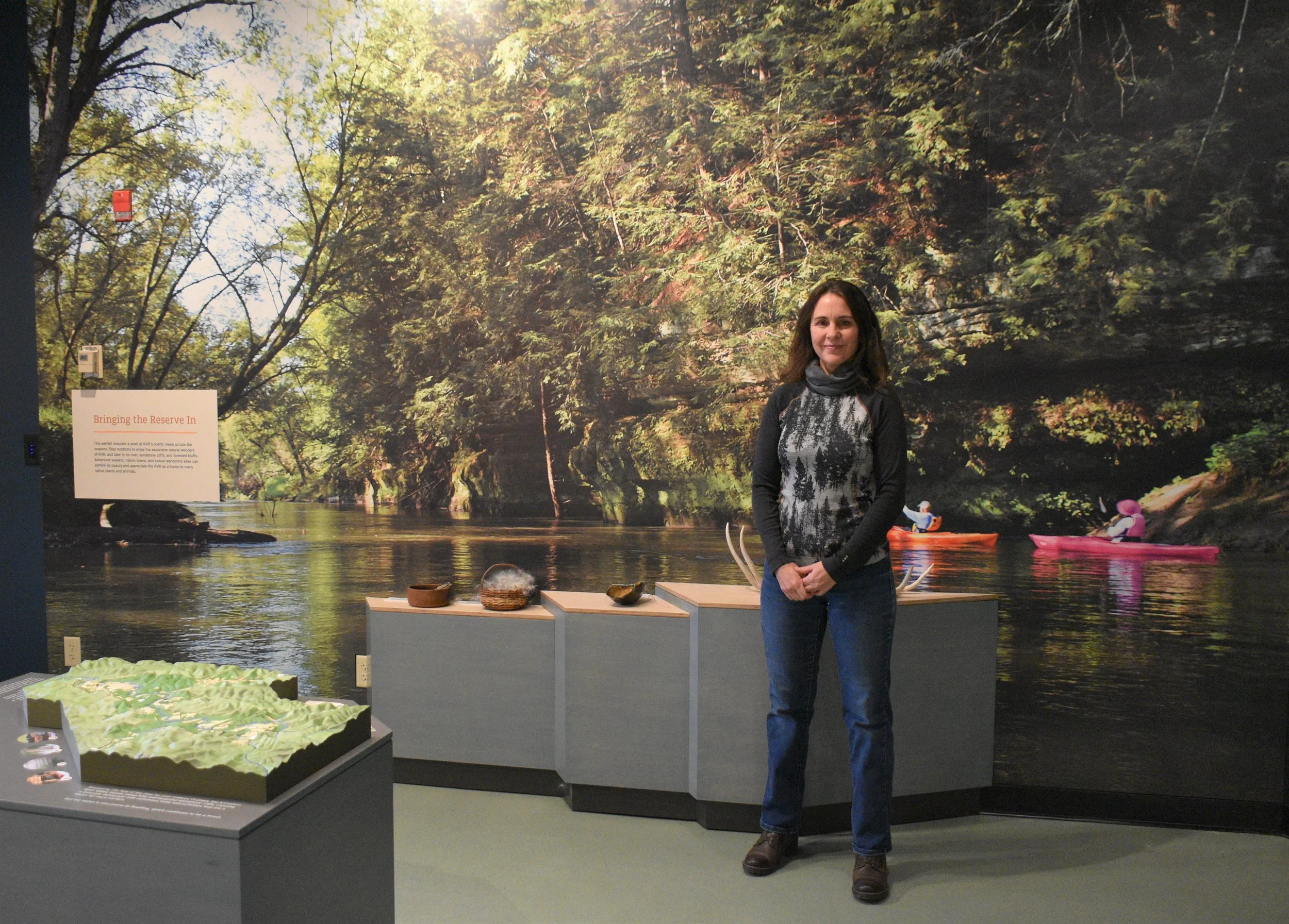 Kickapoo Valley Reserve new Executive Director — Driftless Now