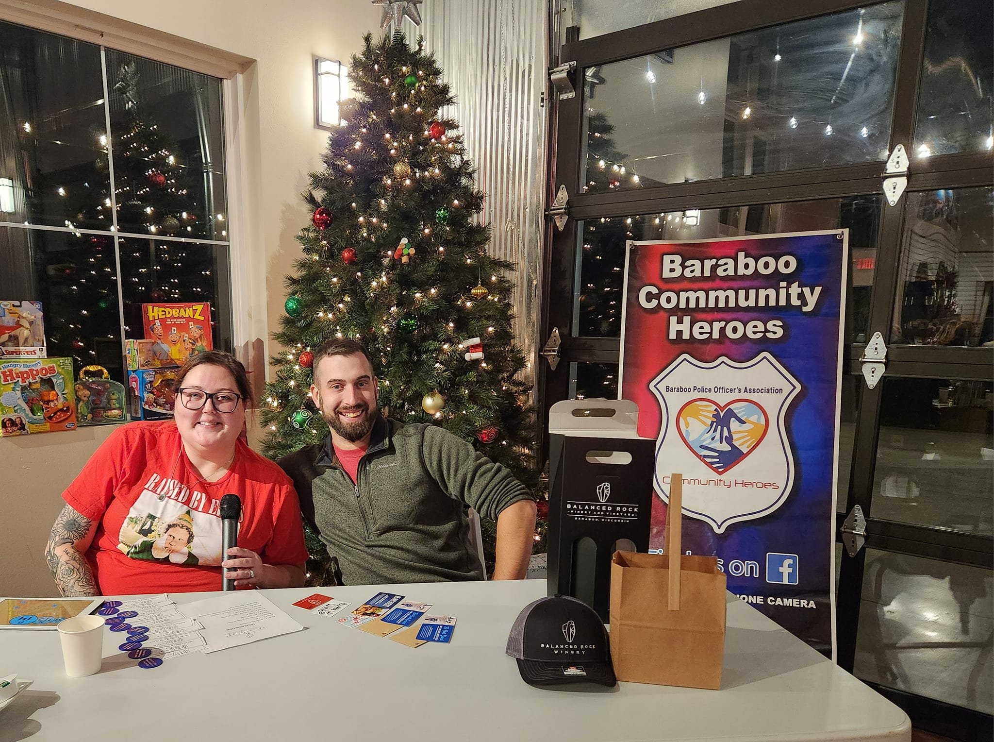  Bingo night supporting Baraboo Community Heroes 
