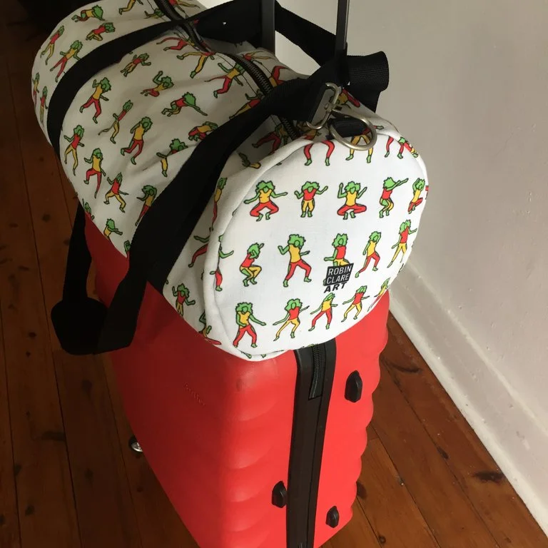 Robin Clare Wine Yu Waist Bag