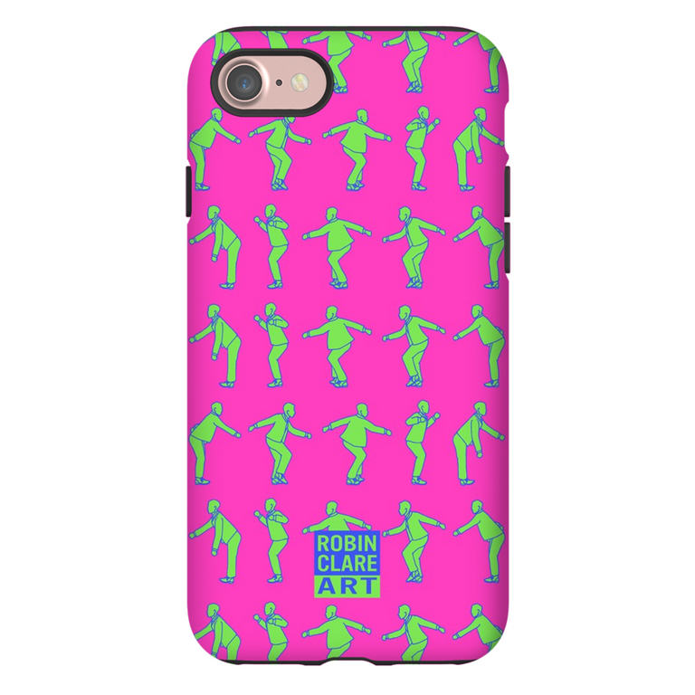 Robin Clare Rude Boy Phone Case