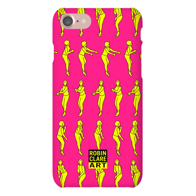 Robin Clare Rude Girl Phone Case