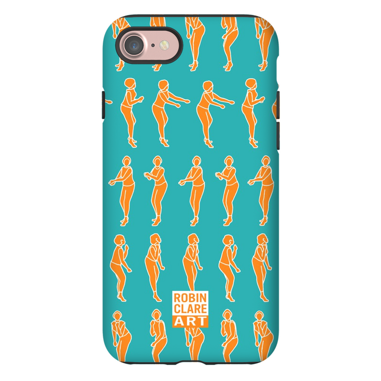 Robin Clare Rude Girl Phone Case