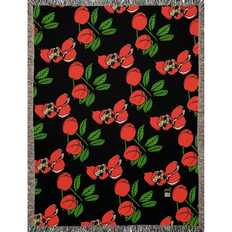 Robin Clare Ackee Blanket