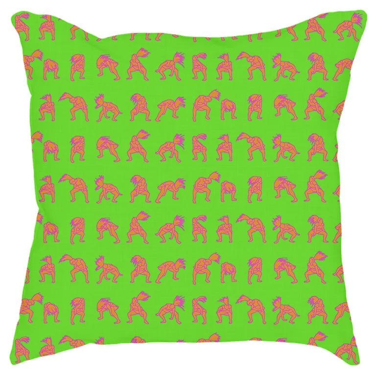 Robin Clare Dutty Wine Cushion