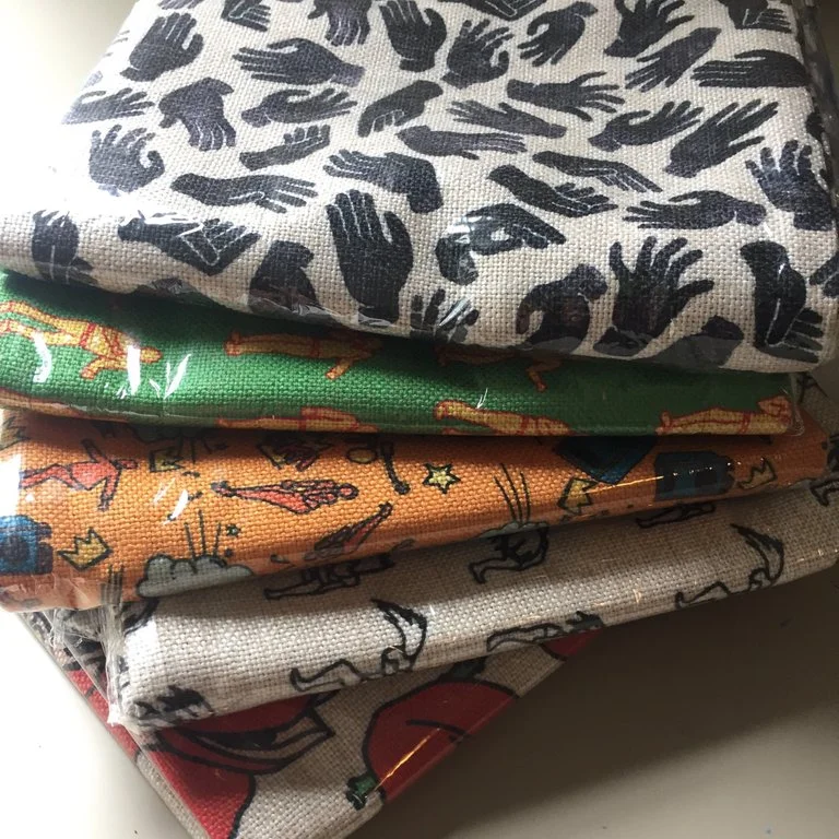 Robin Clare Dancing Cushions