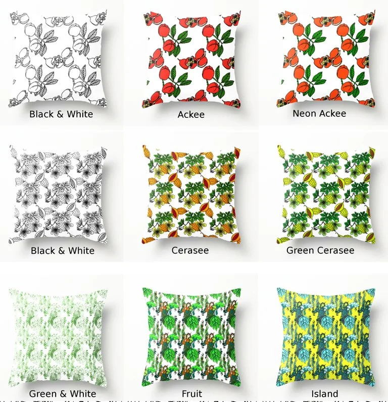 spotlight cushions covers