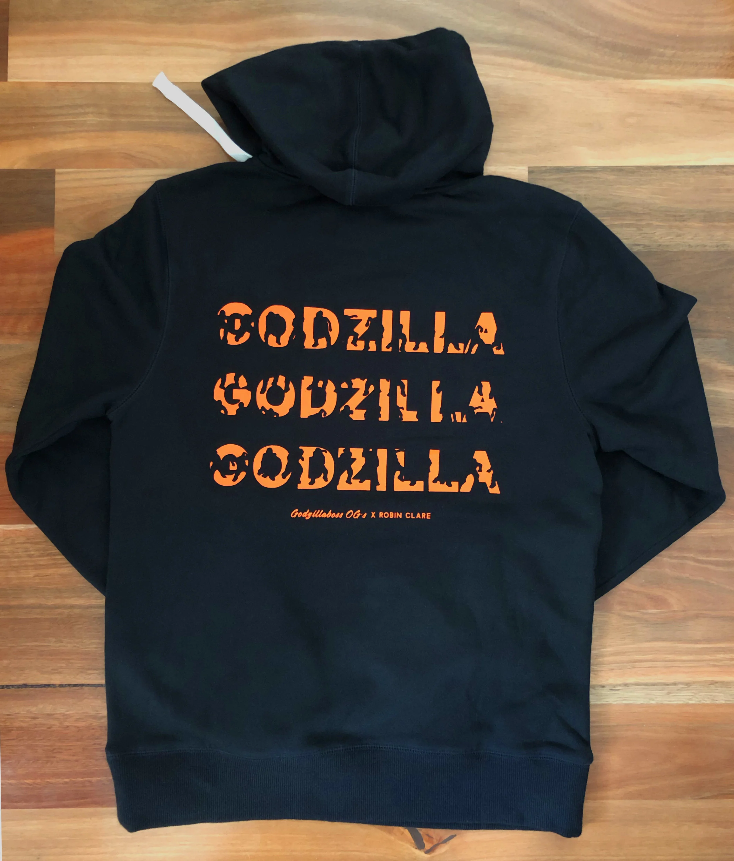 Godzilla Boss OG's x Robin Clare Hoodie - Back