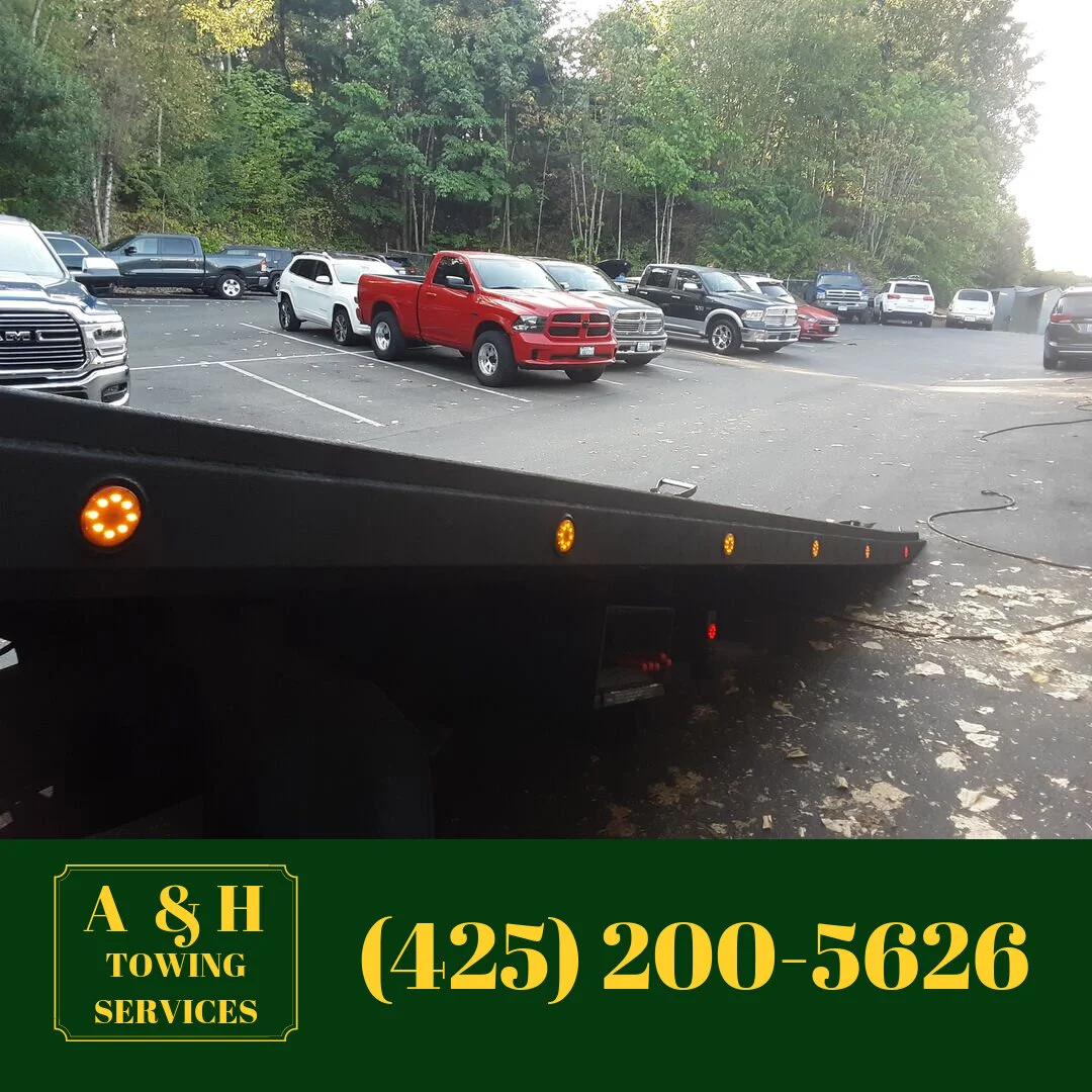 Towing Bellevue & Roadside Assistance