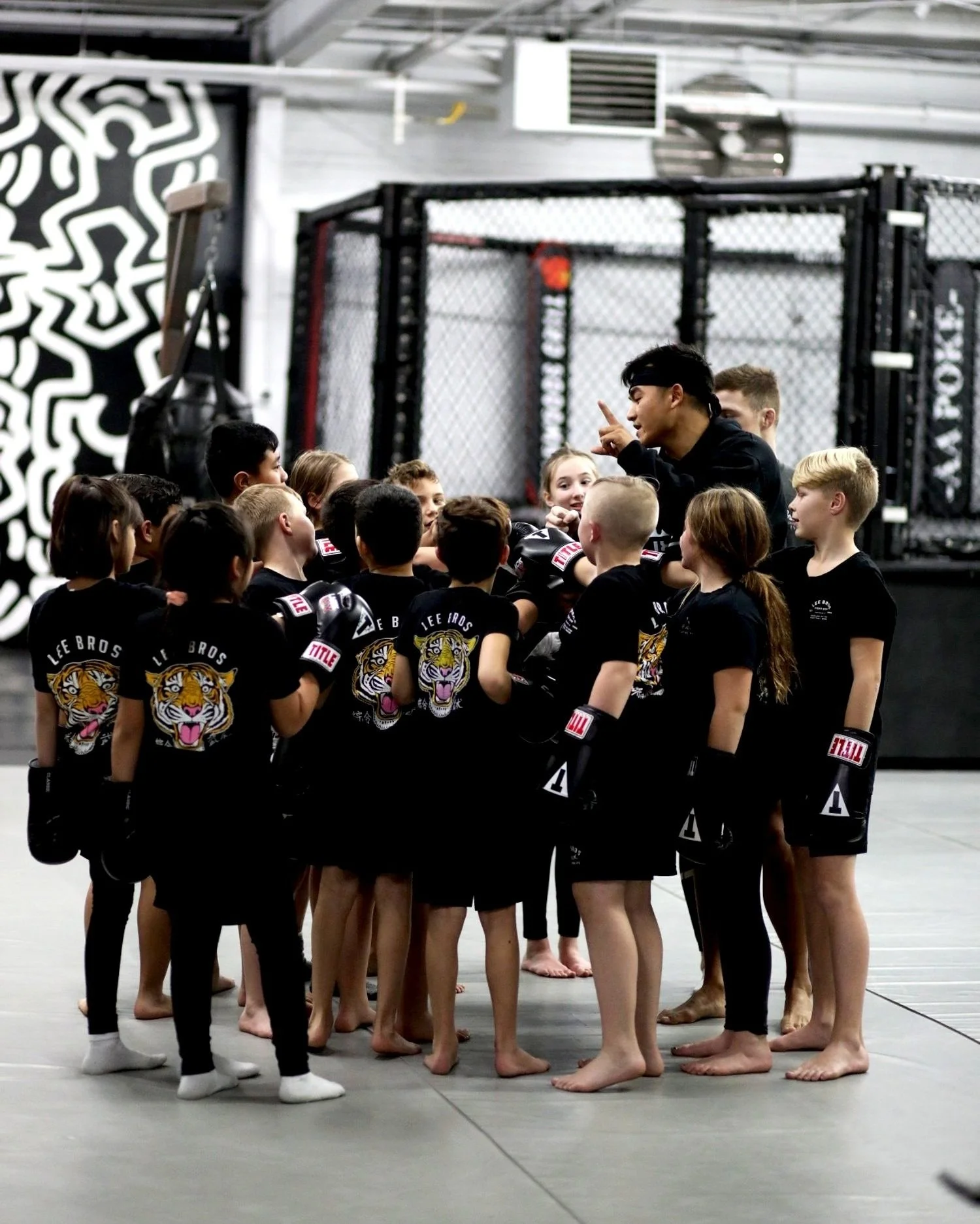 The Fight Lab by Lee Bros