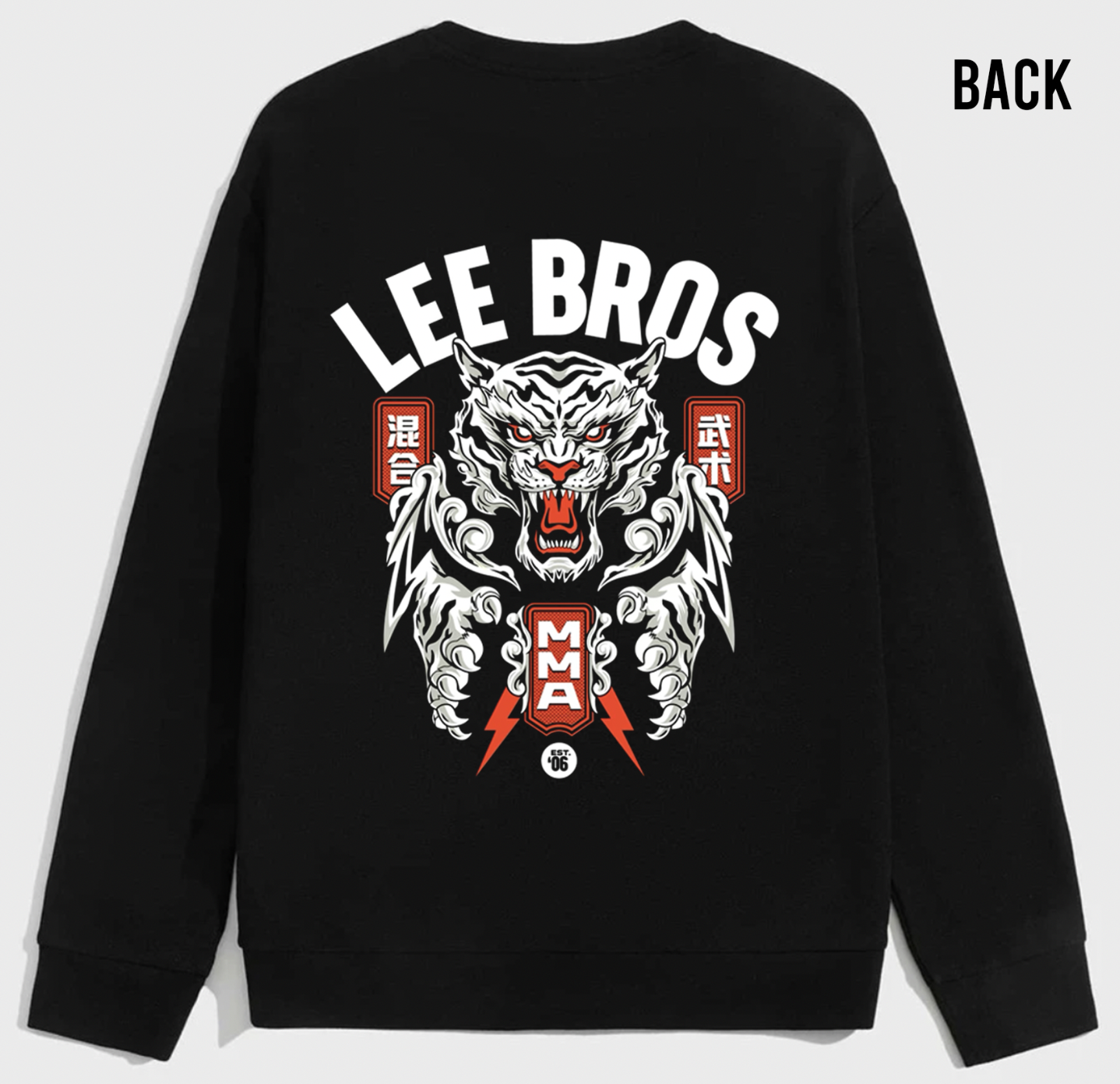 SPECIAL EDITION ICE TIGER — Lee Brothers MMA