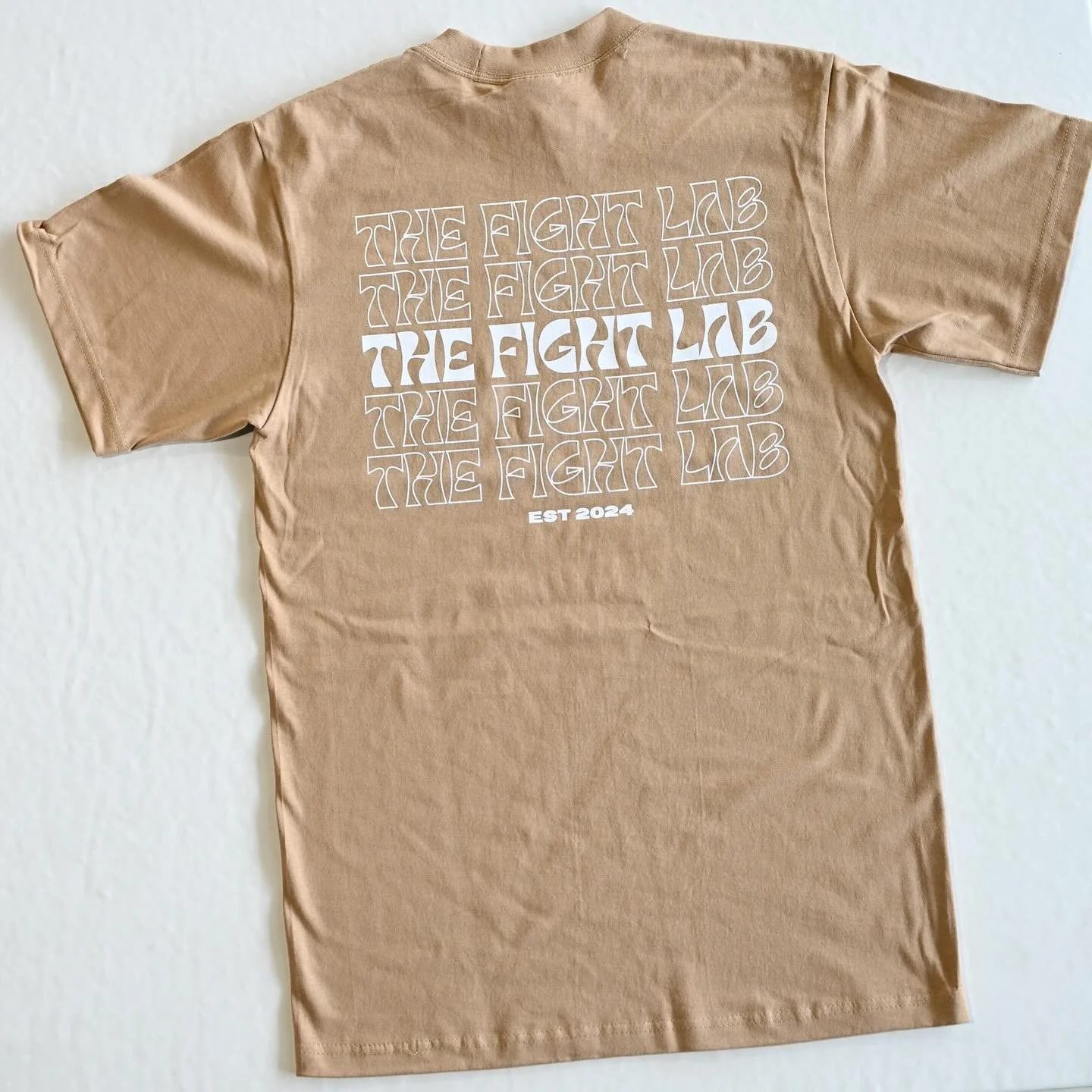 NEW merch drop! Come in tonight to grab the 1 year anniversary Fight Lab T shirt! All merch is 20% off TODAY ONLY 👏🏽👏🏽👏🏽
The Fight Lab was established on July 29th 2024! We&rsquo;ve had an amazing year writing our history in this location! Come