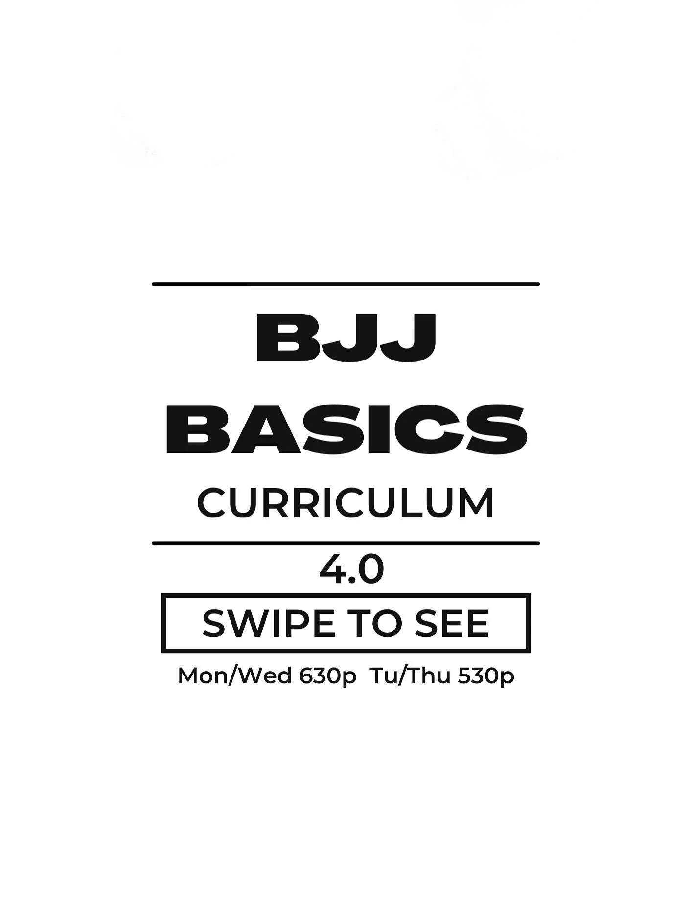 TODAY IS THE DAY!!! The basics curriculum recirculates! This is our fourth edition of the basics curriculum! Every time we do it we make improvements! Join us this week for WEEK ZERO of the basics curriculum at the @leebrosfightlab 👏🏽👏🏽