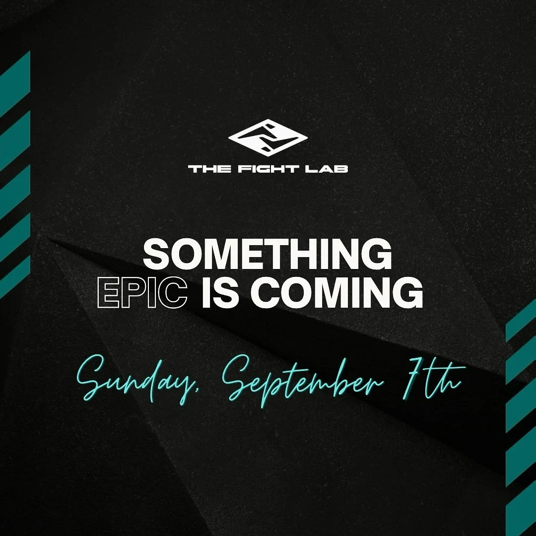 Something epic is coming to the lab 👀
Official announcement coming 9/7