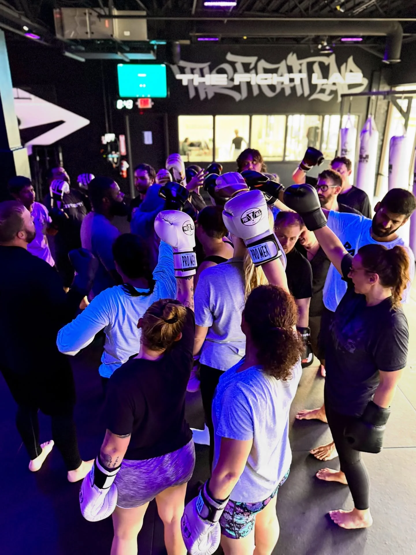 That post BLAST Boxing feeling 🙌