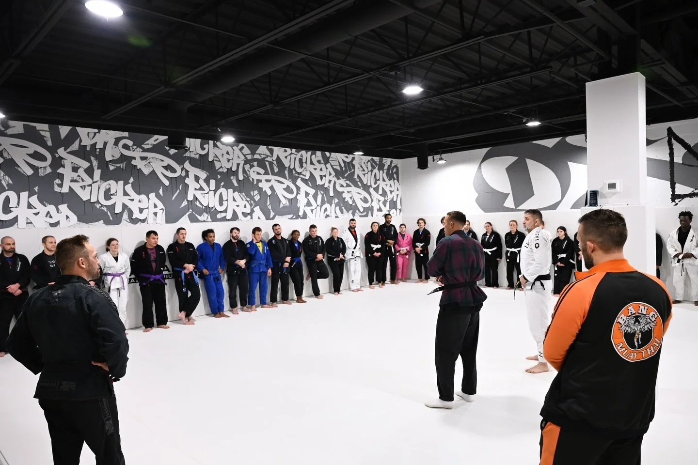 We were immensely blessed to have our affiliate coach @maykonbarradasbjj in the house last week!