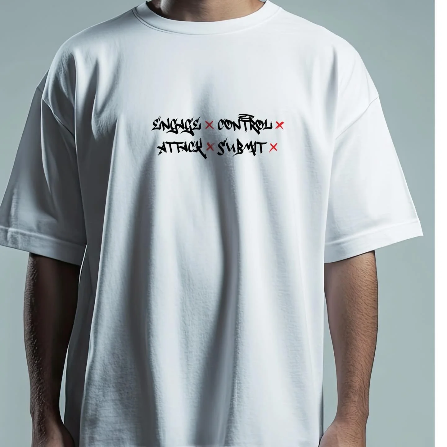 New apparel drop 👊🏽💥 Preorder your 
ENGAGE ❌CONTROL❌ATTACK❌SUBMIT T NOW!!!
&bull; 
Now through Cyber Monday, get the OFFICIAL FIGHTLAB JIUJITSU T, and never forget the steps to systematically destroying any opponent you face! Peep the map of FTW o