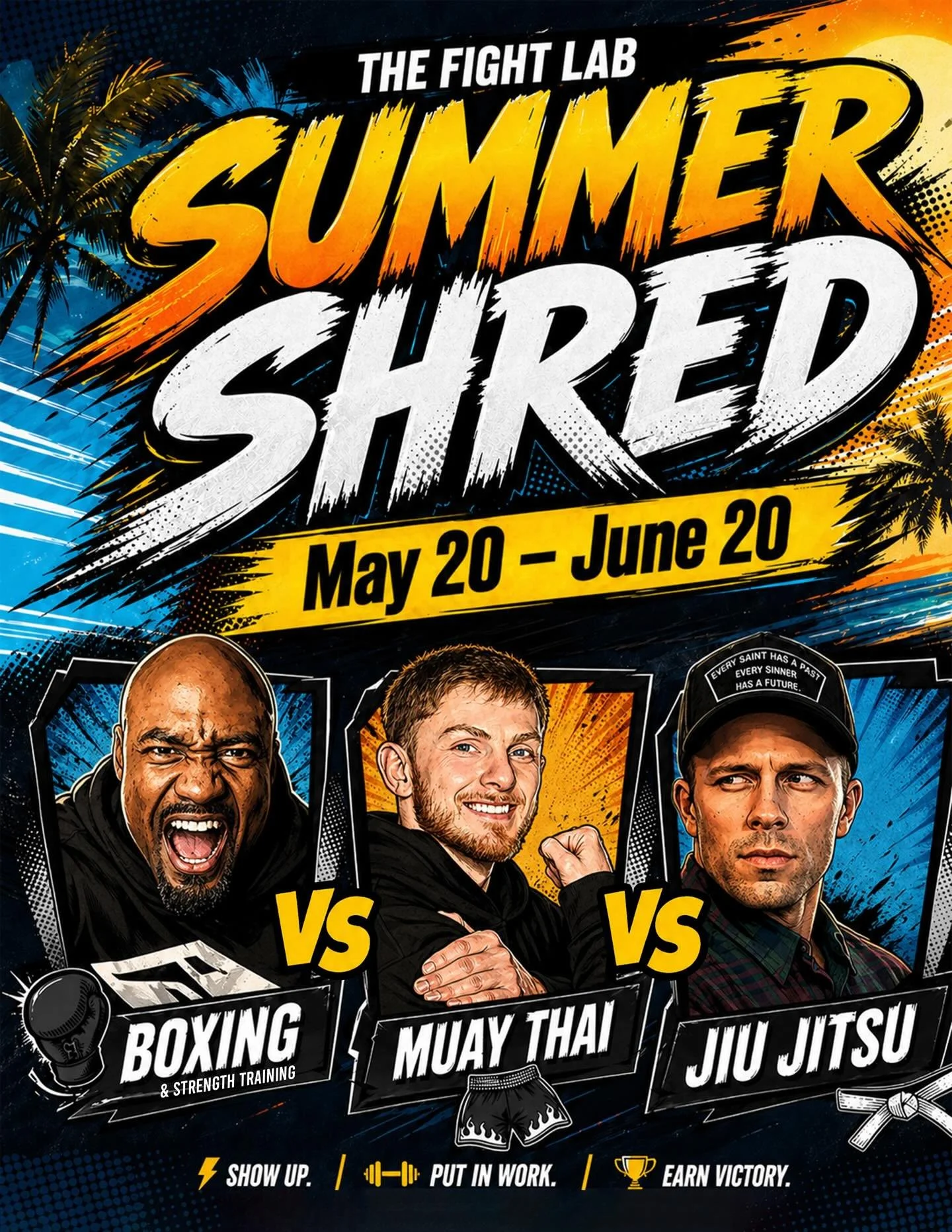 Starting tomorrow! It&rsquo;s @bangmuaythai VS @maykonbarradasbjj VS @leebrosfightlab boxing! It&rsquo;s @coachmikelee against @mainevent_mac against @lewflu in a team based in-gym challenge! And the coach of the losing team gets a pie in the face! G