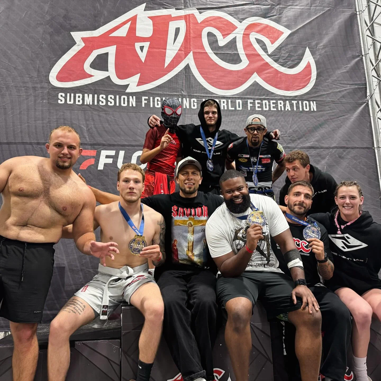 OFFICIAL @adcc_official ATL OPEN results - @leebrosfightlab shared a three way tie for 5th. @leebrosfightlab is currently ranked 9th in overall @adcc_official team standings for 2026 👊🏽💥