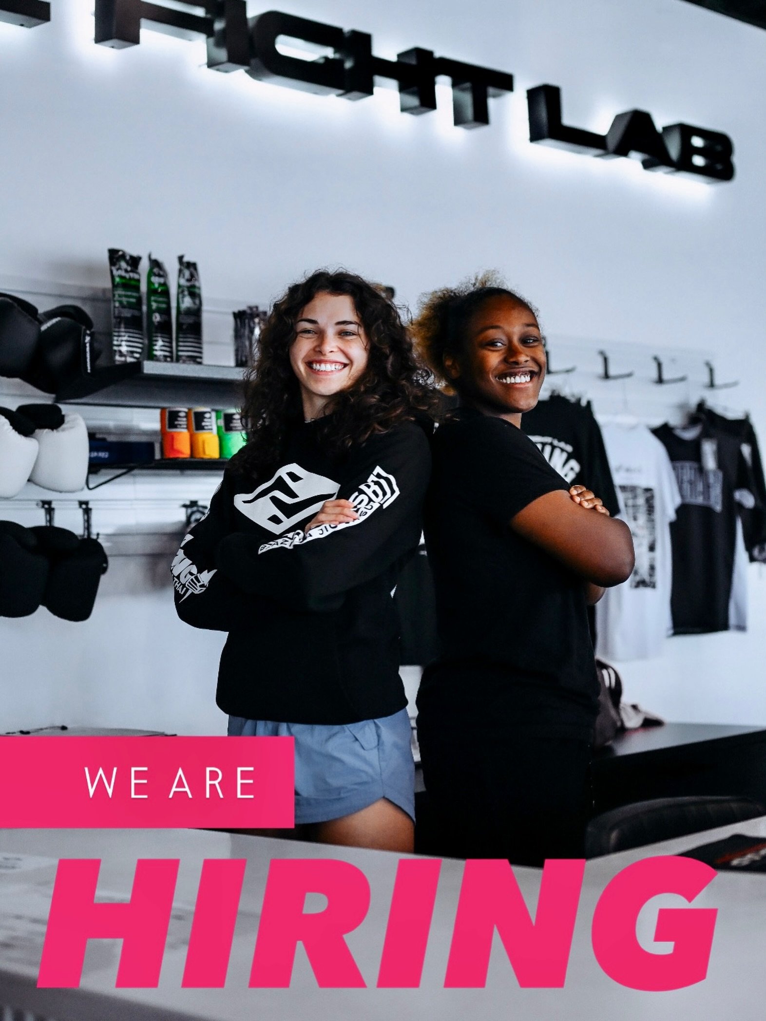 Love people? Communicate well? Want to help people become stronger and more capable? We&rsquo;d love to meet you!

Taking excellent care of people is one of our highest goals at The Fight Lab. We&rsquo;re looking for someone who shares that priority 