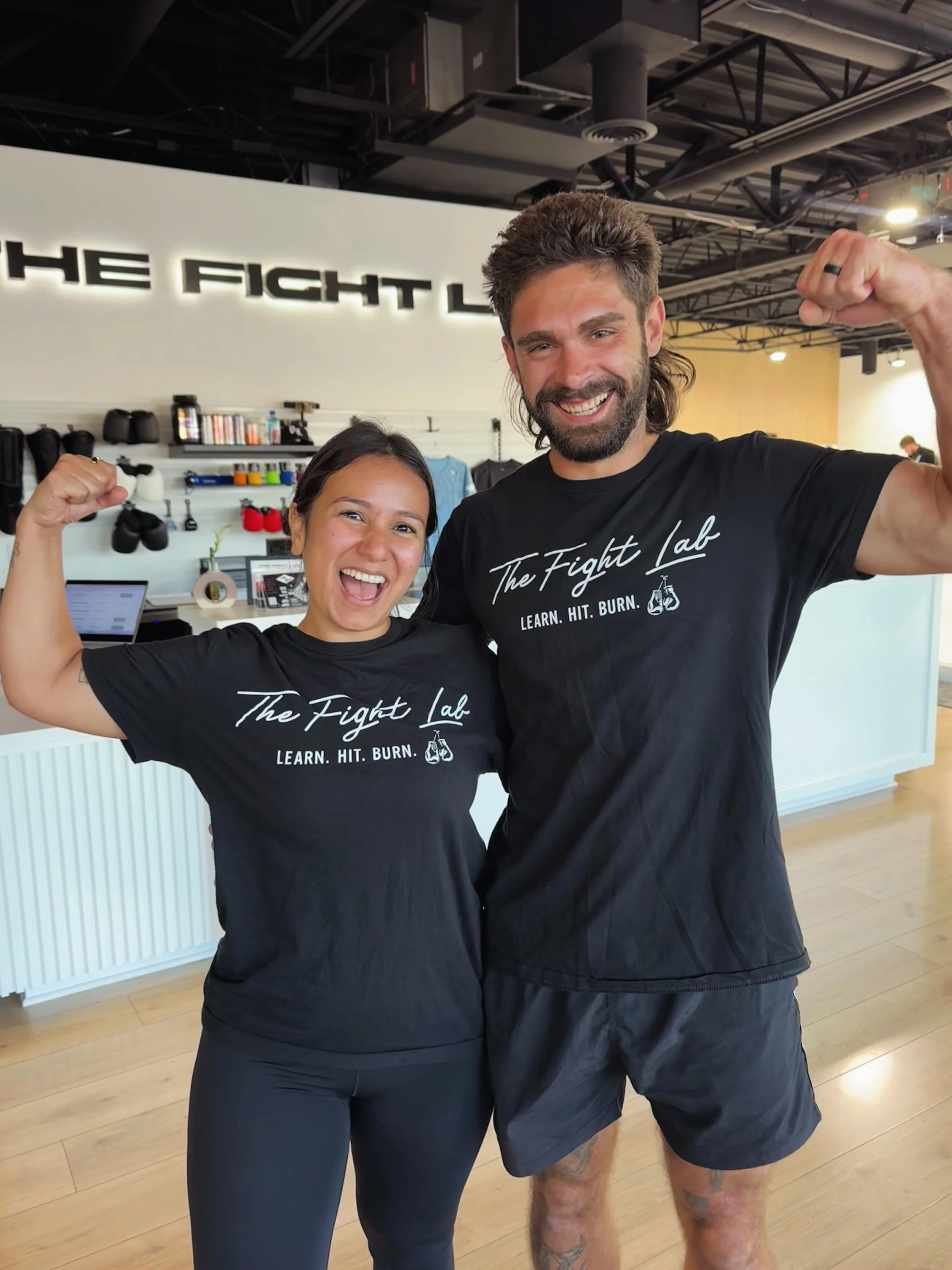 P O W E R  C O U P L E 🥊 

Don&rsquo;t miss 5:30pm BLAST Boxing with Coach @genesisita_ x Coach @sammy.shreds every Monday at The Fight Lab! 🔥 

First session is FREE! reserve your spot on our website at www.thefightlab.com
