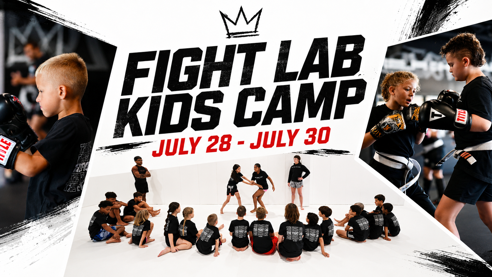 Fight Lab Kids Camp