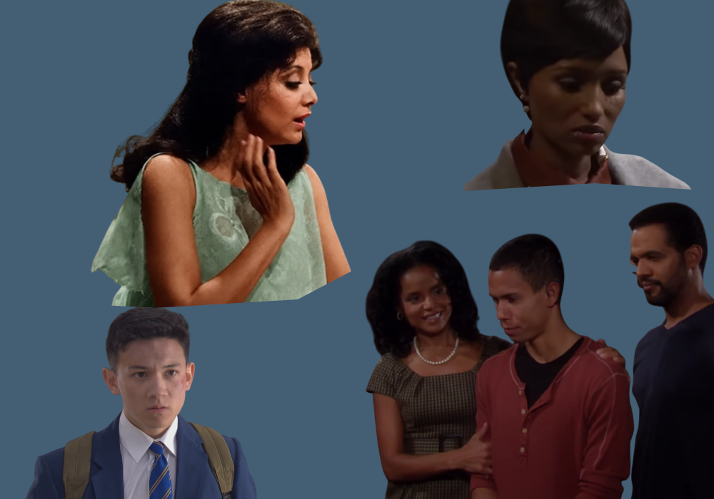 Top 10 Social Issues Featuring People of Color in Soap Operas — A Hot Set