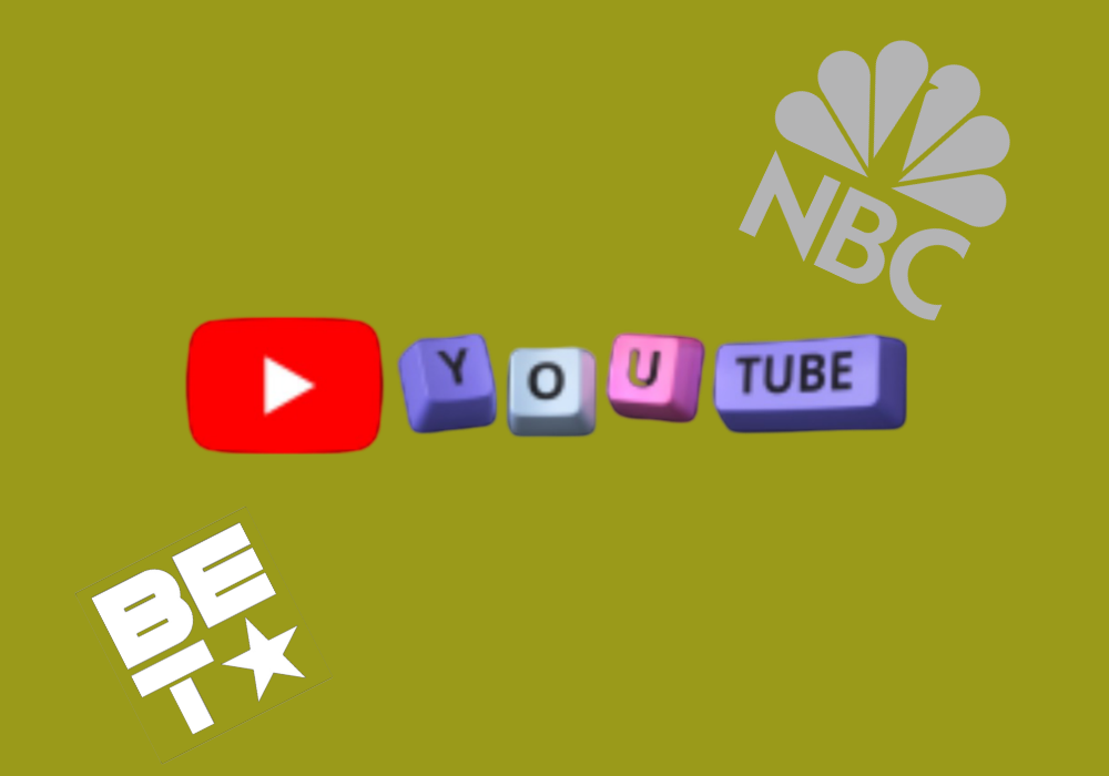 Demos: YouTube Leads Streaming, NBC Dominates Cable, BET Remains Top of Cable