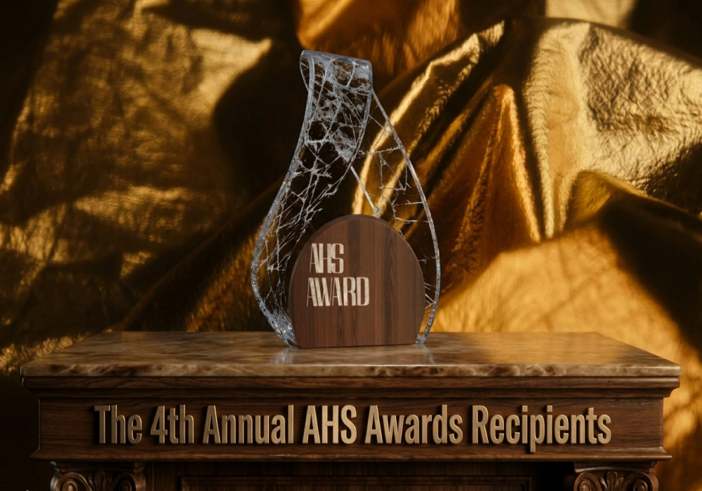 The Fourth Annual AHS Award Recipients&nbsp;