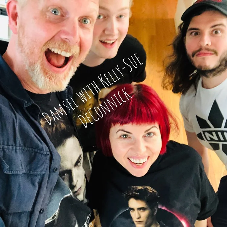 Episode 13 - Damsel with Kelly-Sue DeConnick 