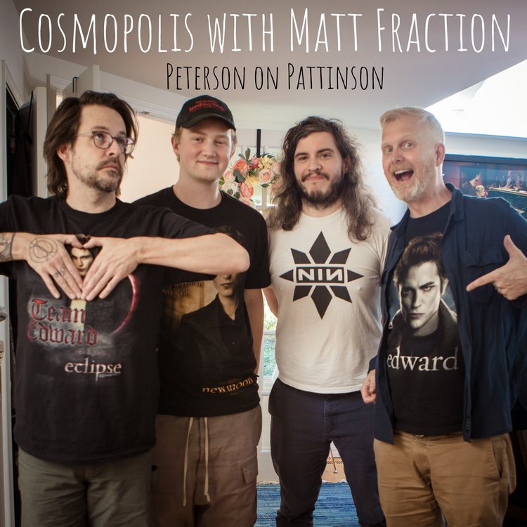 Episode 12 - Cosmopolis with Matt Fraction