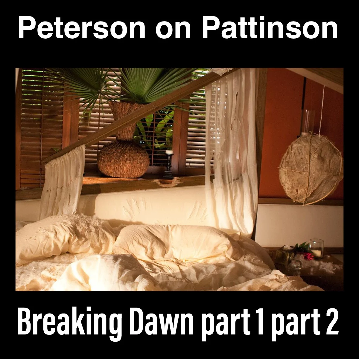 Episode 22 - Robert Pattinson's Breaking Dawn Part 1 Redux