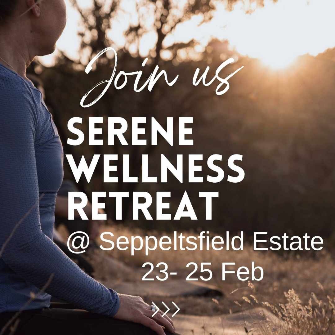 🌿 We have the perfect way to move into 2024 and savour the last moments of summer at the &quot;Serene Wellness Retreat&quot; in the iconic Seppeltsfield Estate. It's not just a retreat; it's a transformative experience of relaxation, self-discovery,