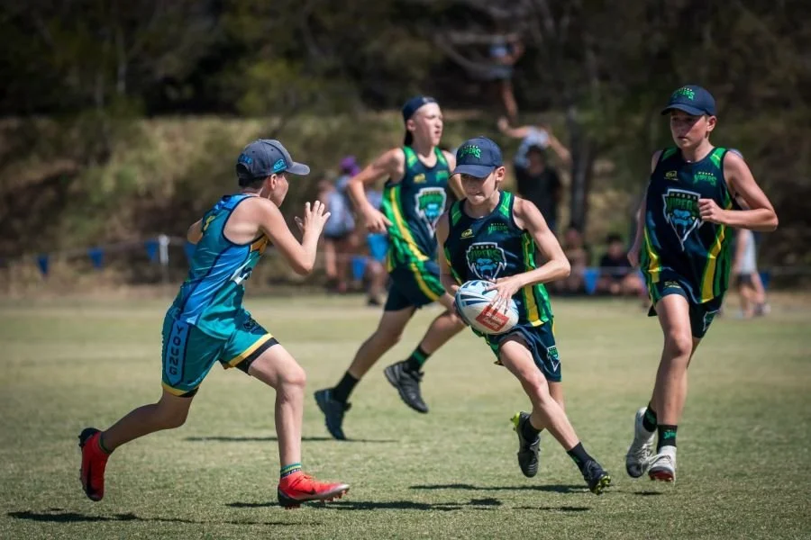 NSW Touch Football Junior State Championships 