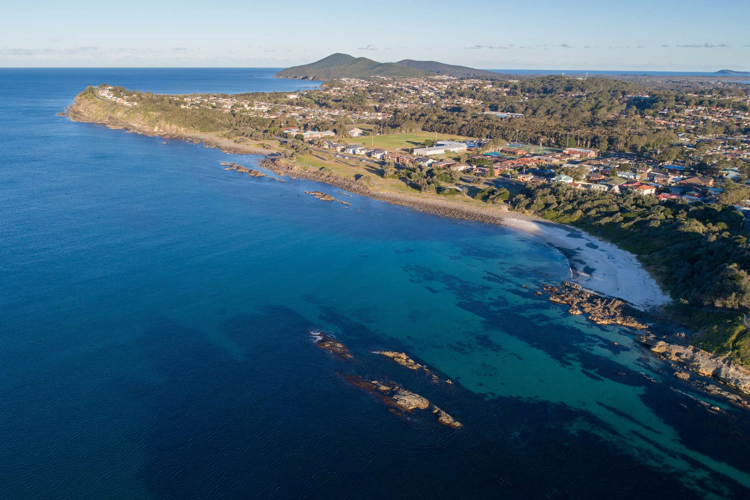 Bennett's Head to Cape Hawke