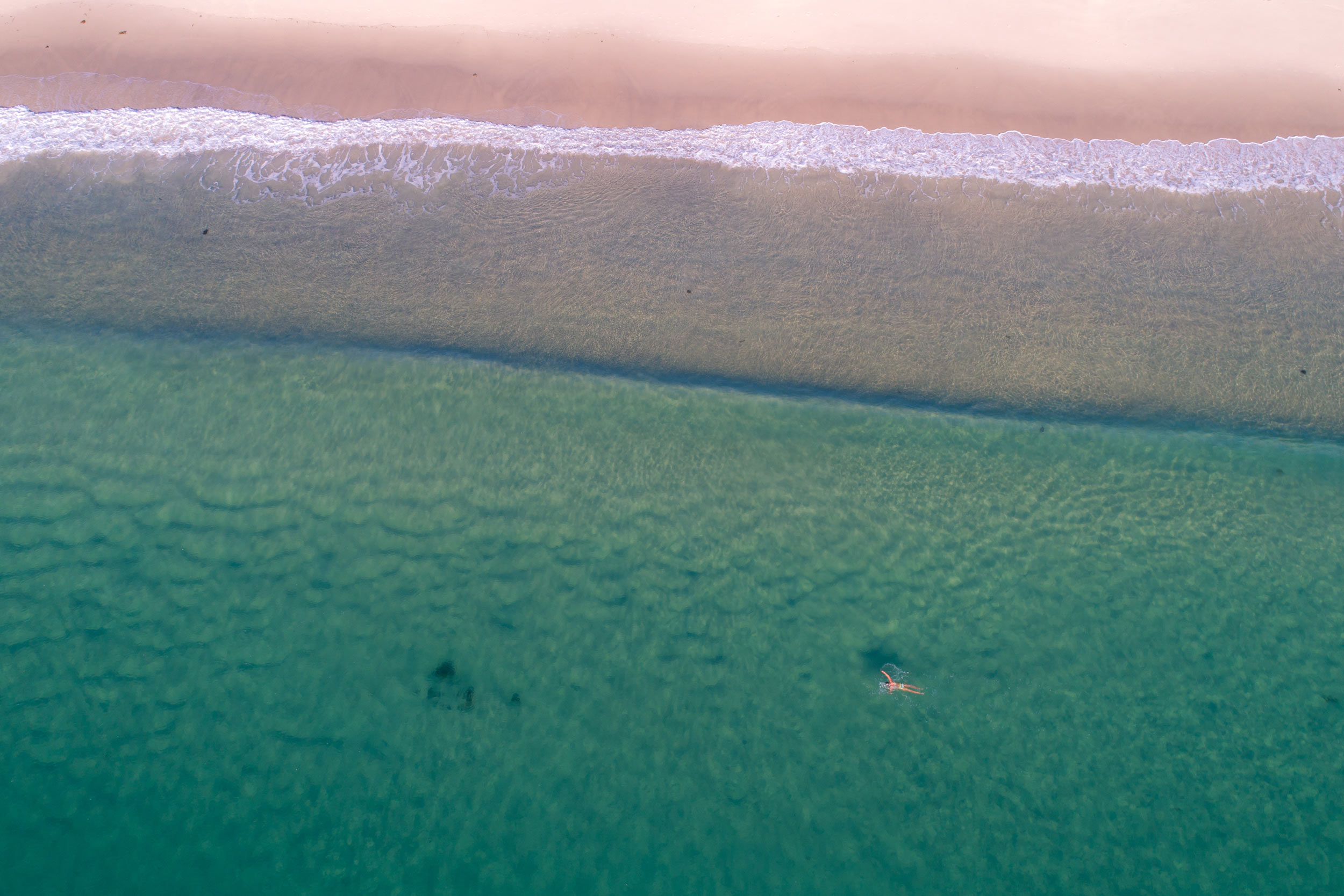 Lone Swimmer