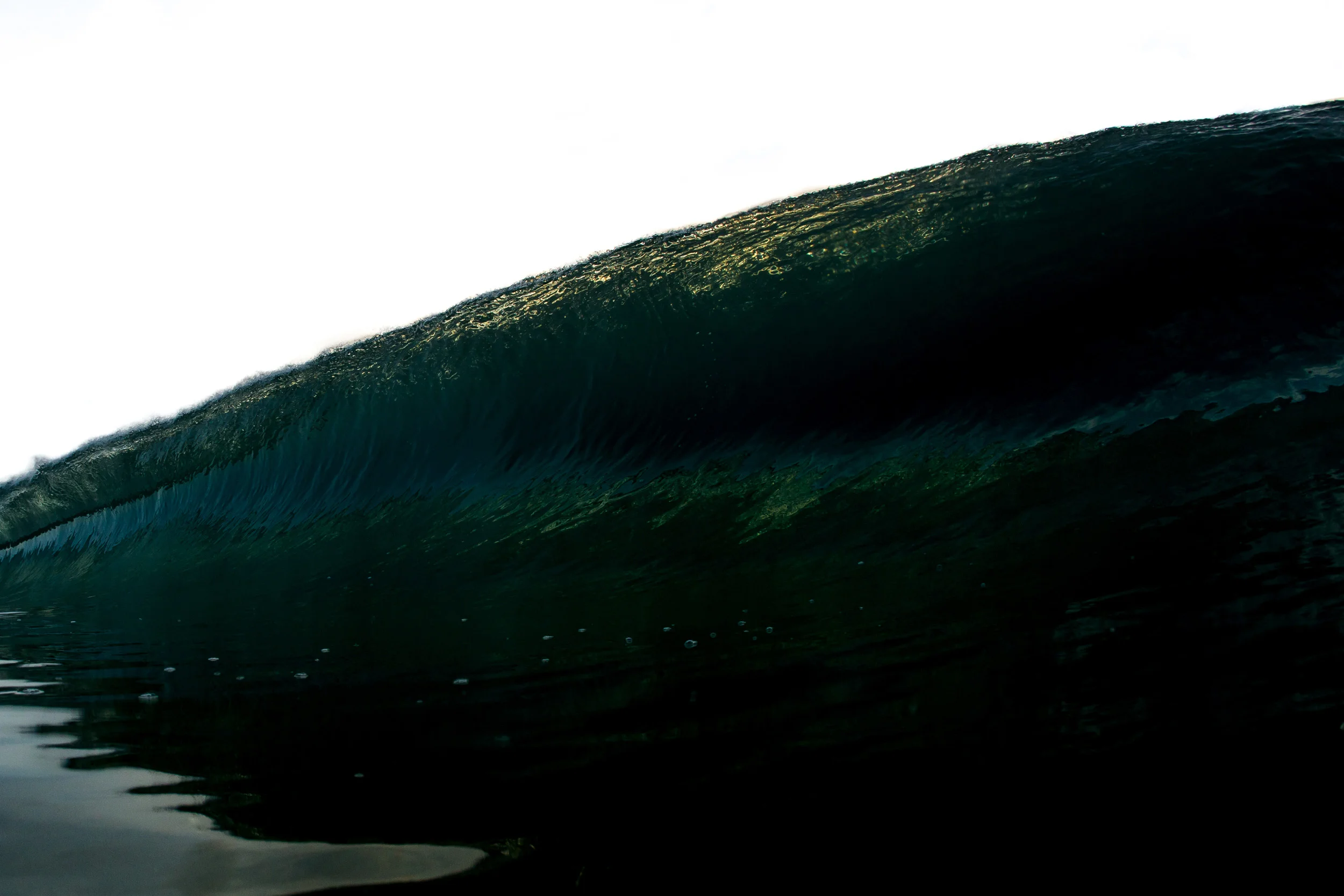 The Great Wall Of Liquid