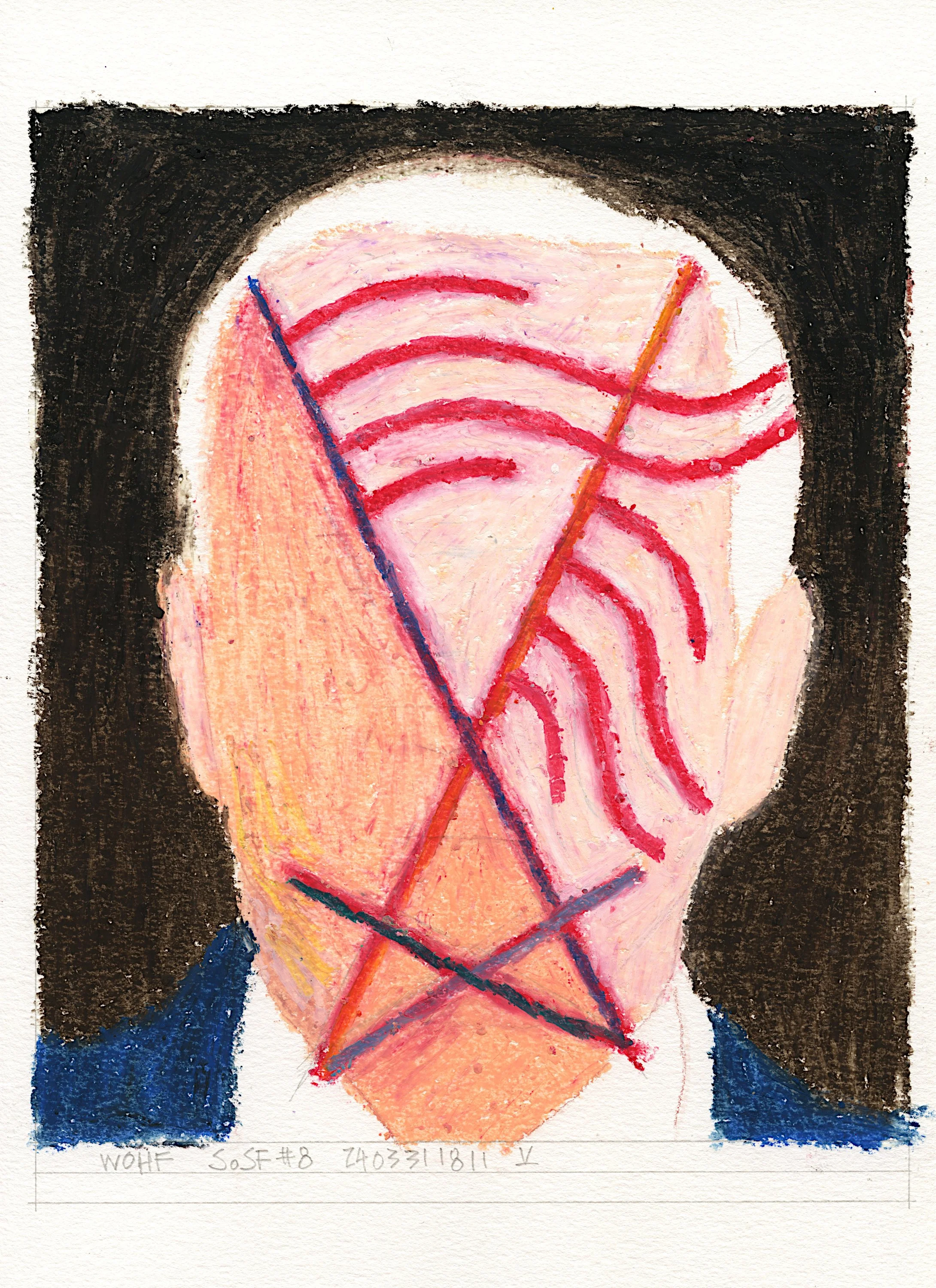 Symbol #8 - America (Sold)