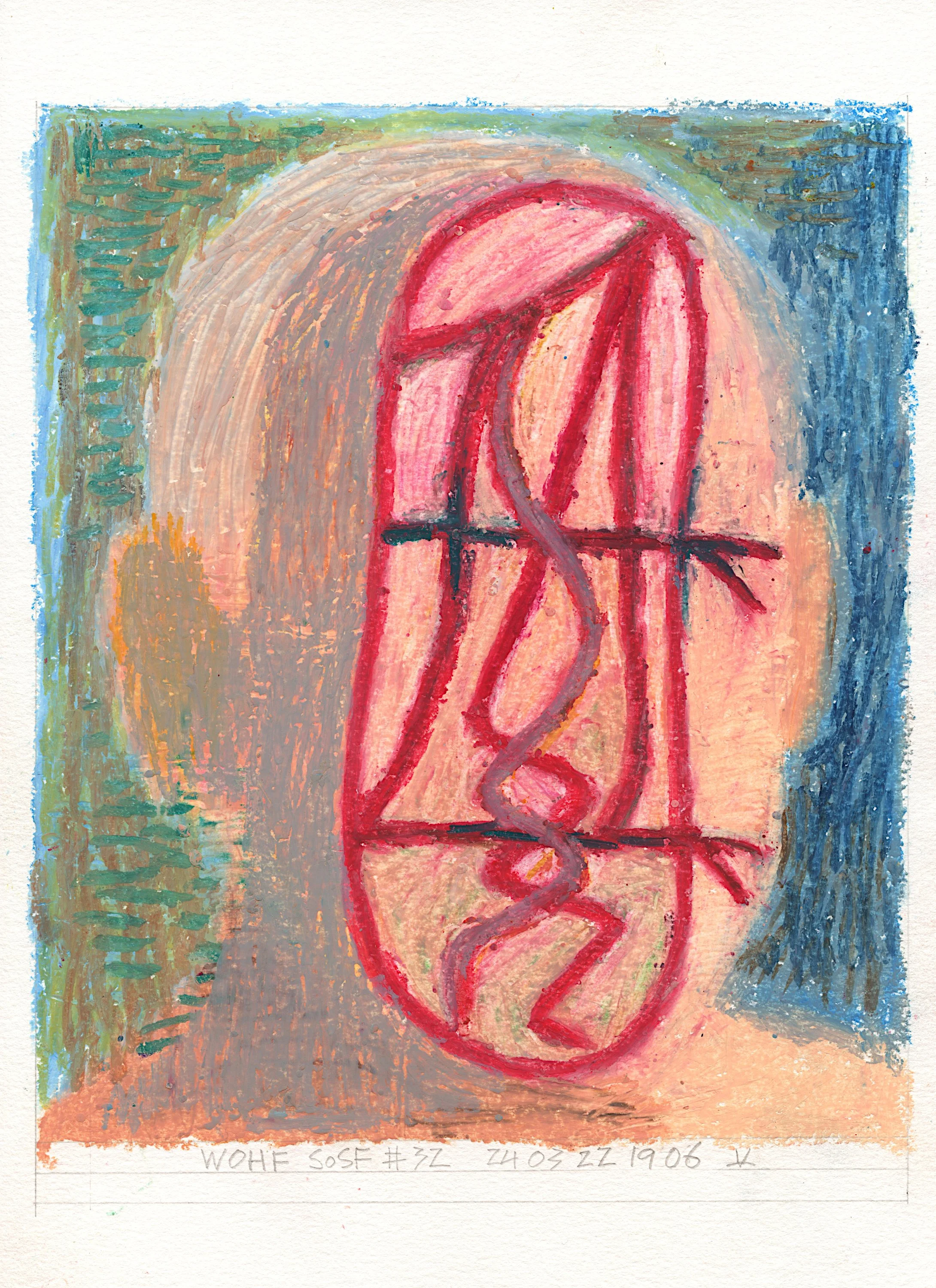 Symbol #19 - Starvation (Sold)