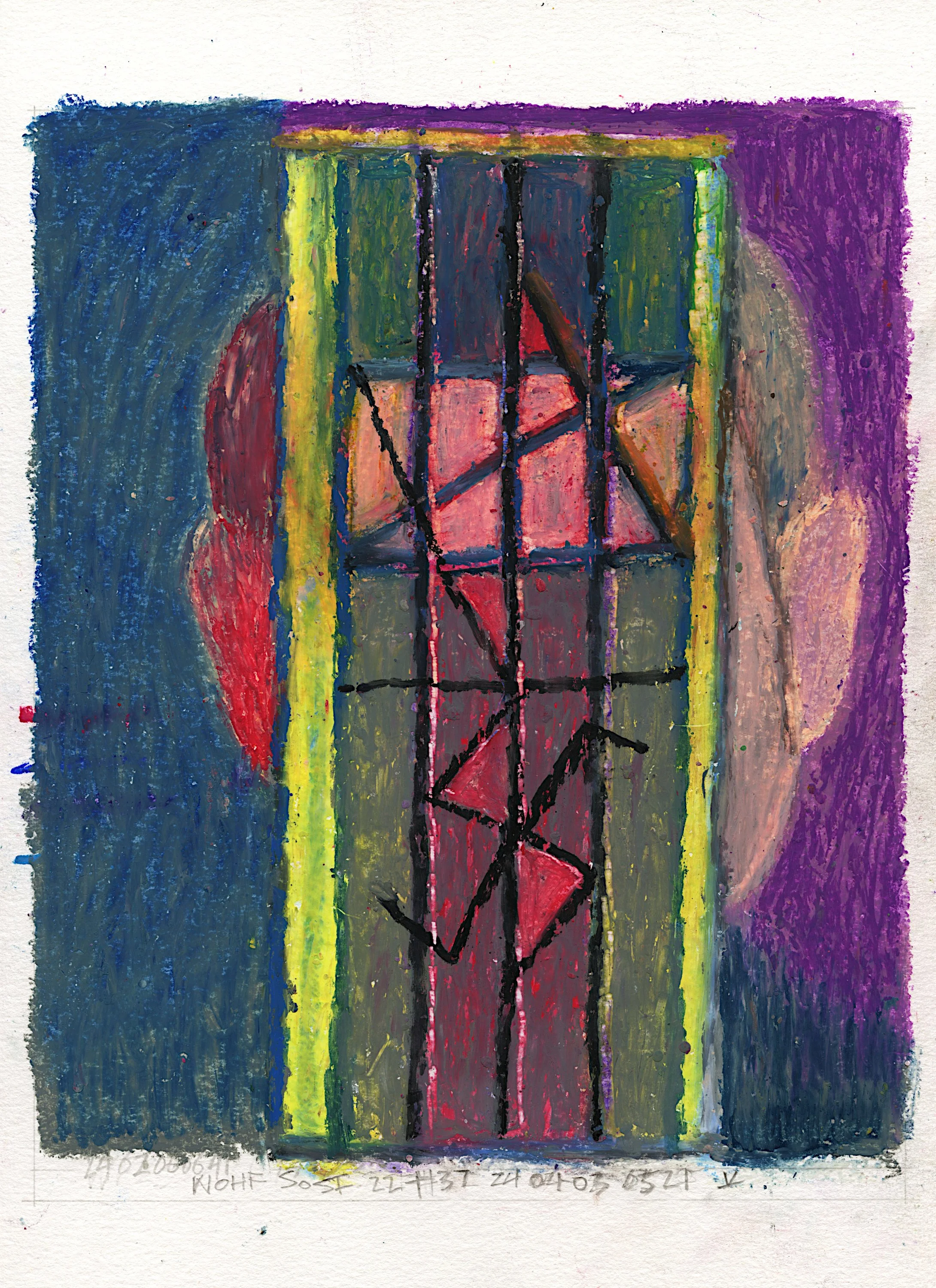 Symbol #37 - Tree of Death (Sold)