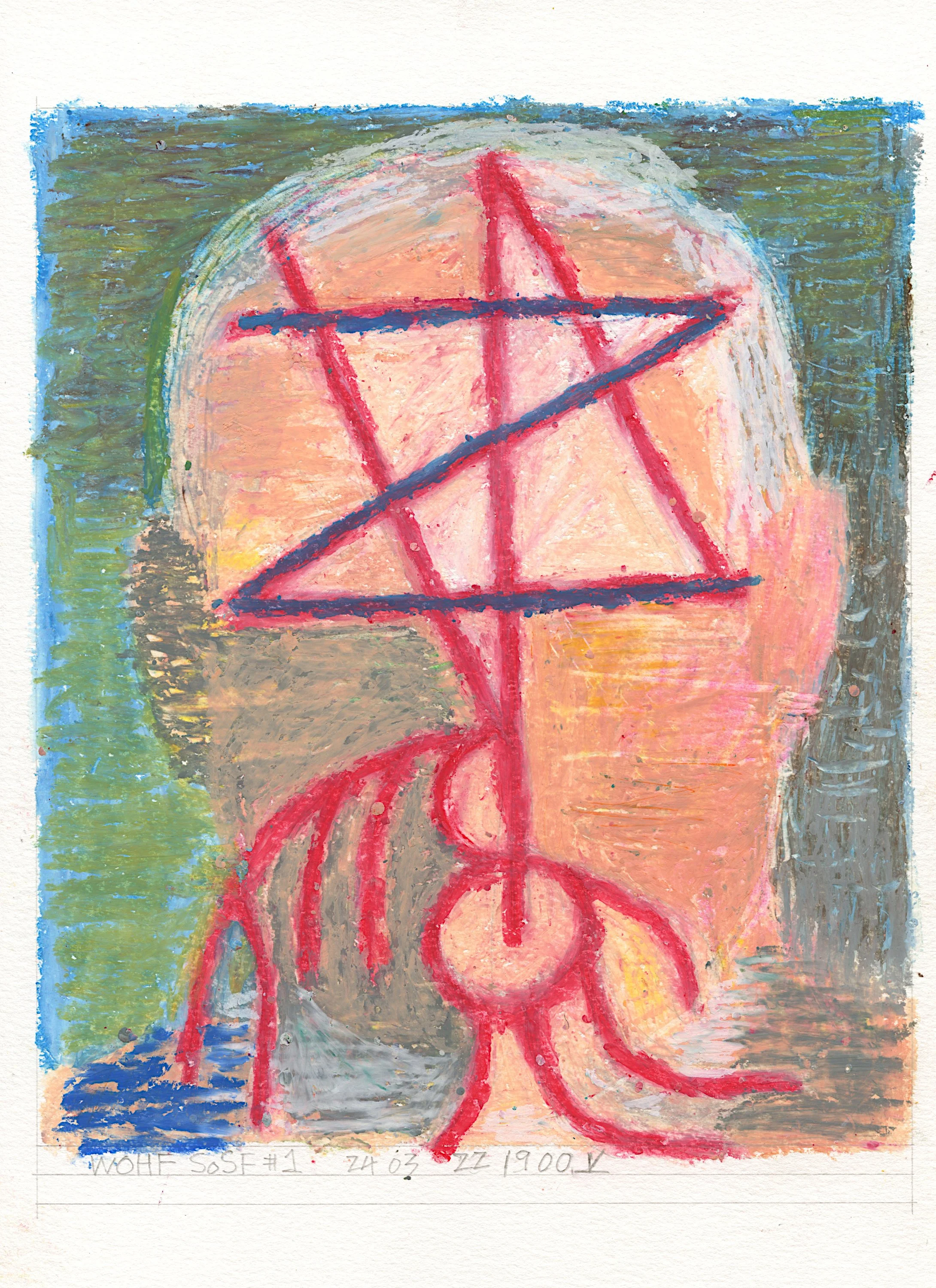 Symbol #1 - Genocide (Sold)
