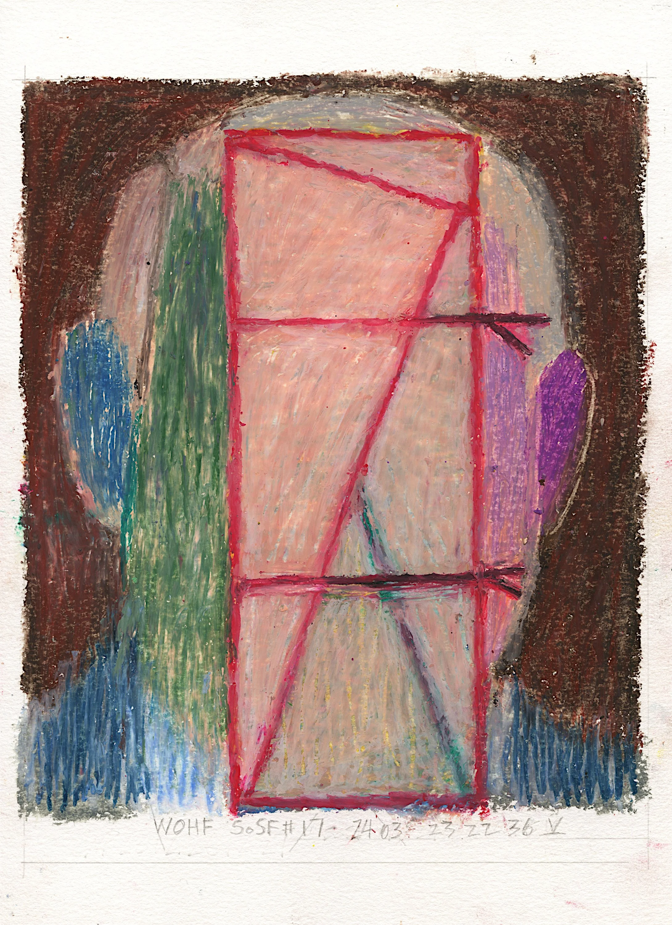 Symbol #17 - Martyr (Sold)