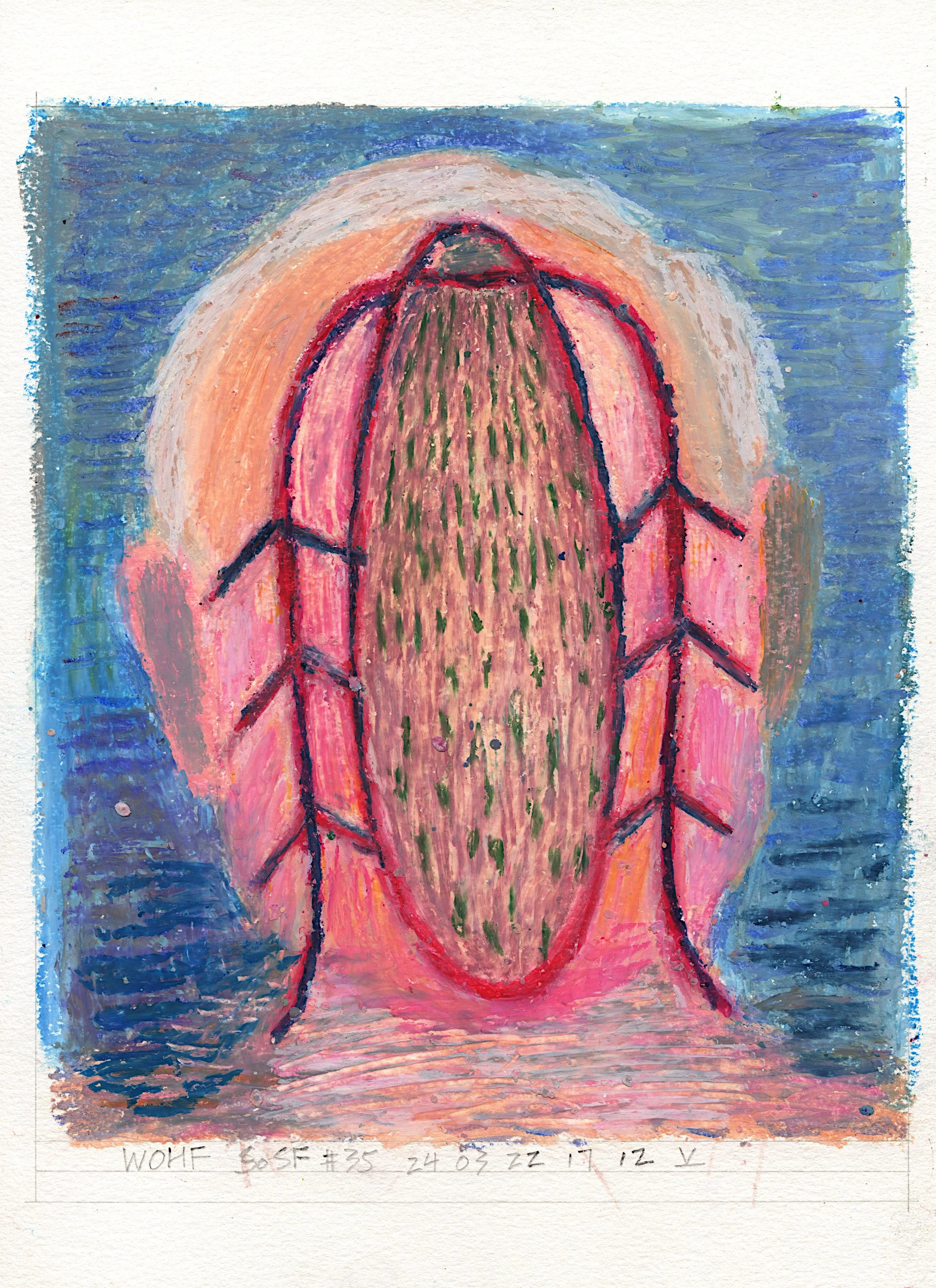 Symbol #35 - Settler (Sold)