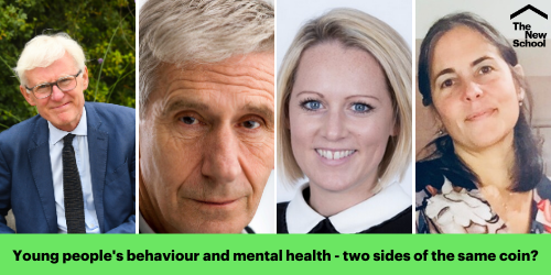 Webinar: Young people's behaviour and mental health - two sides of the same coin?